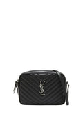 YSL LOU QUILTED CALFSKIN YSL CAMERA CROSSBODY BAG