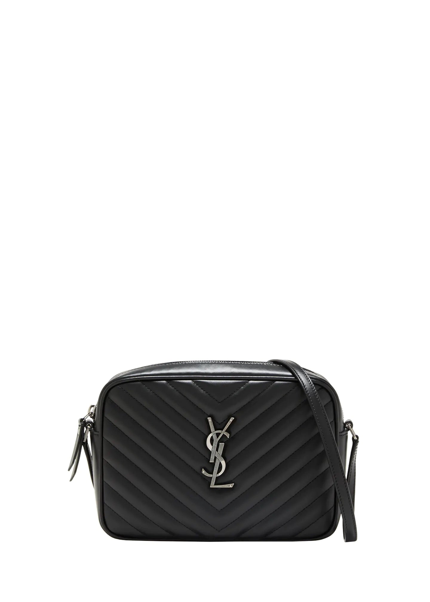 YSL LOU QUILTED CALFSKIN YSL CAMERA CROSSBODY BAG