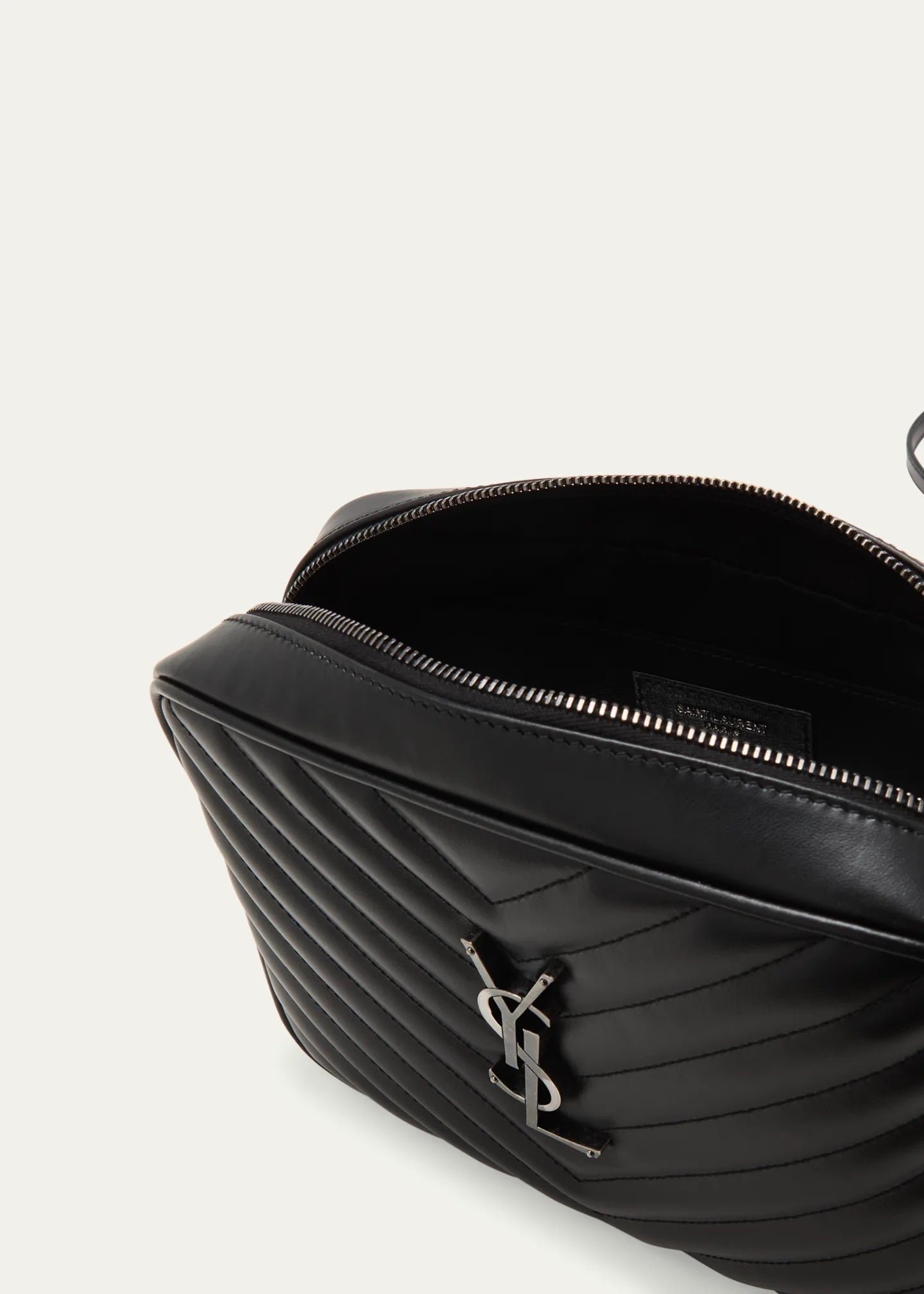 YSL LOU QUILTED CALFSKIN YSL CAMERA CROSSBODY BAG