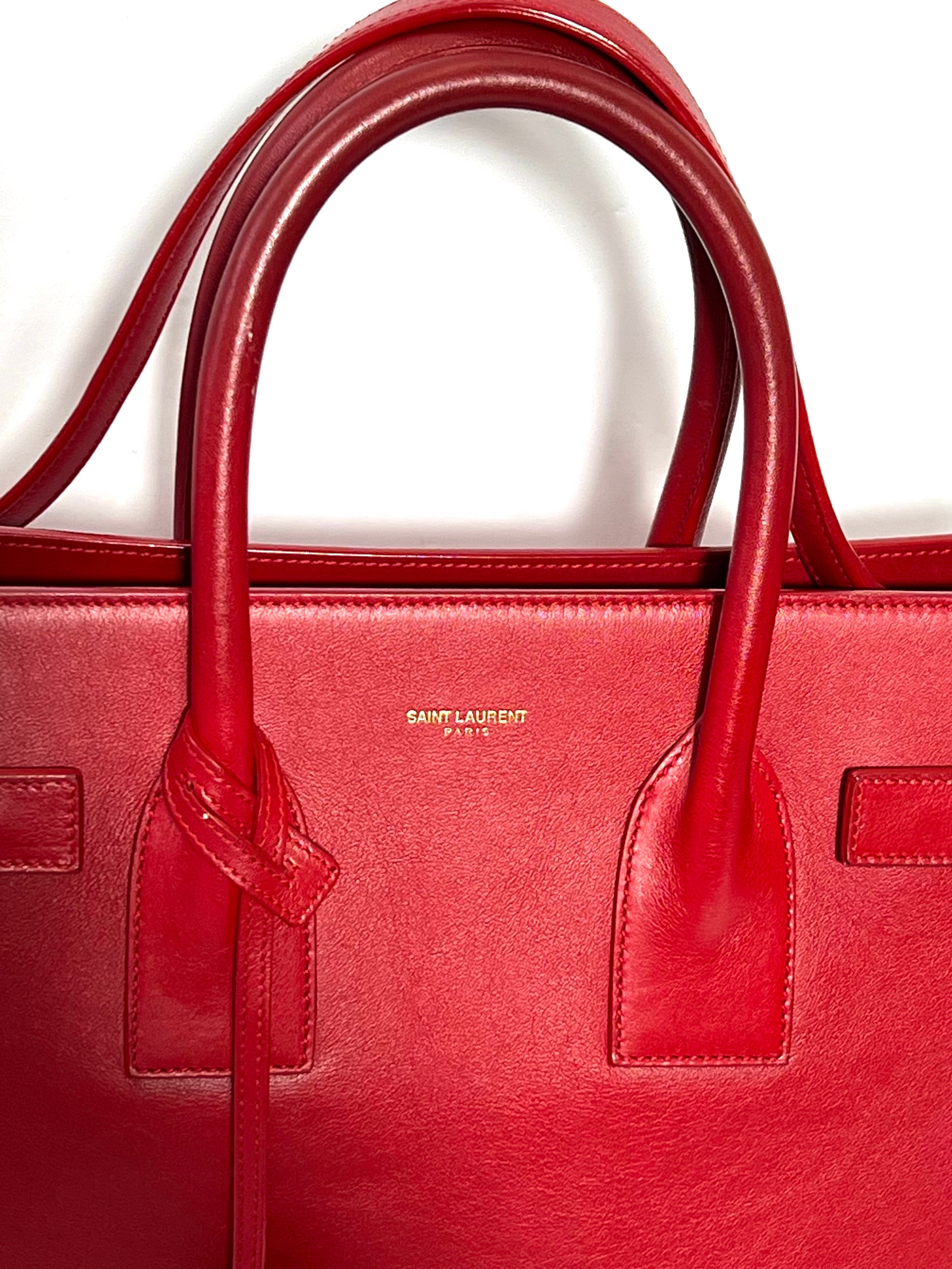 YVES SAINT LAURENT SAC DE JOUR SMALL BAG