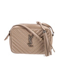 YSL QUILTED CALFSKIN LOU CAMERA CROSSBODY BAG