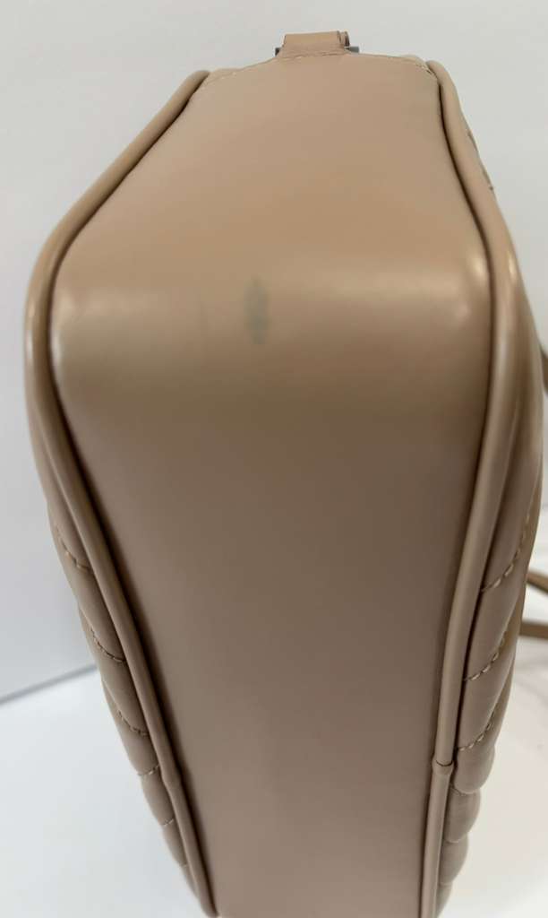 YSL QUILTED CALFSKIN LOU CAMERA CROSSBODY BAG