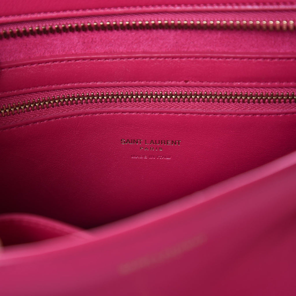 SAINT LAURENT CABAS MEDIUM MONOGRAM BAG