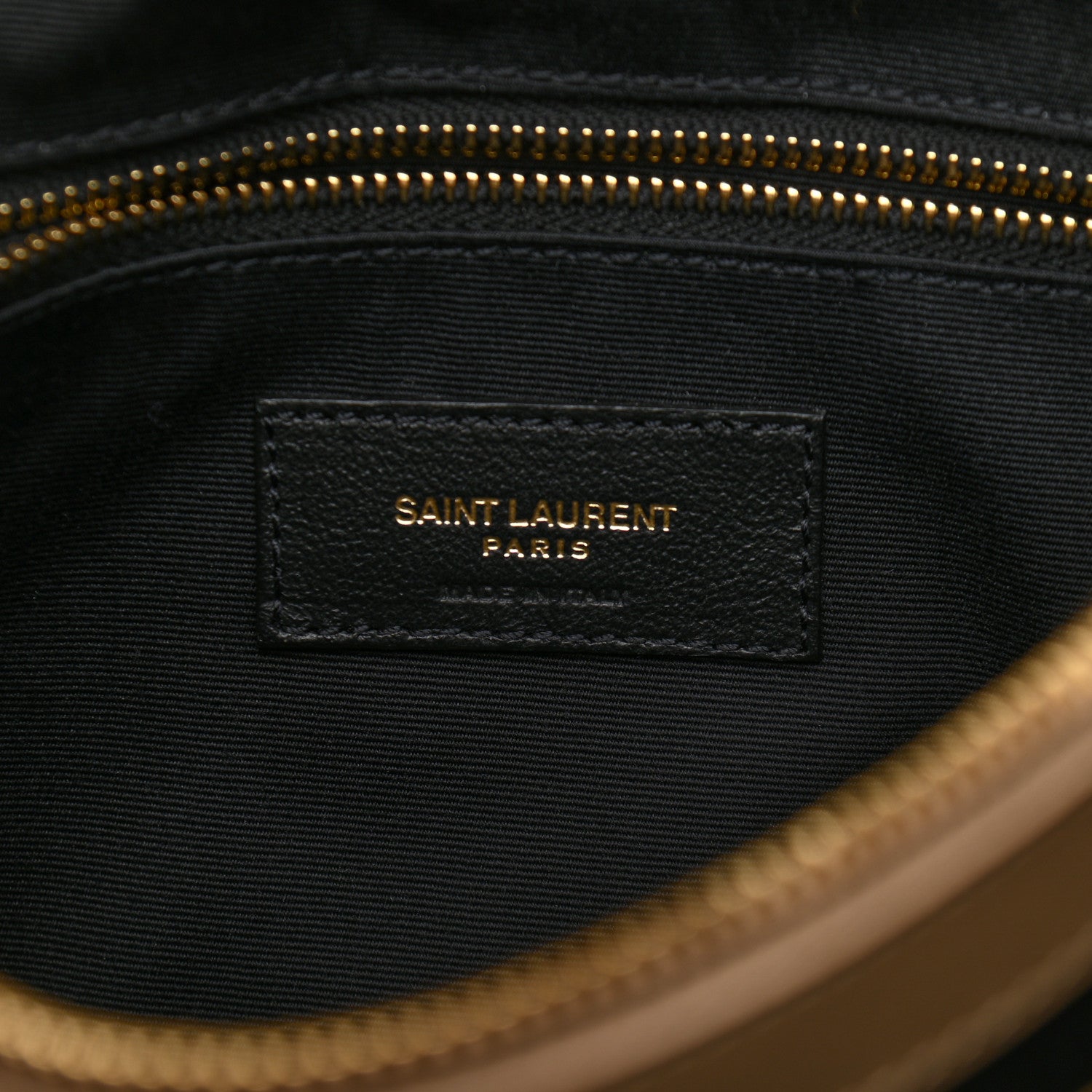 YSL CALFSKIN QUILTED MONOGRAM LOULOU MEDIUM  "Y" CHAIN BAG