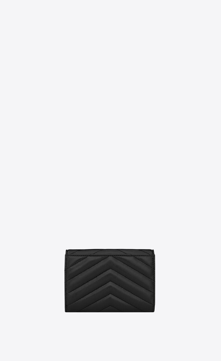 YSL CASSANDRE MATELASSÉ LAMBSKIN SMALL ENVELOPE WALLET