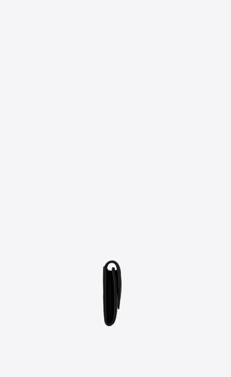 YSL CASSANDRE MATELASSÉ LAMBSKIN SMALL ENVELOPE WALLET