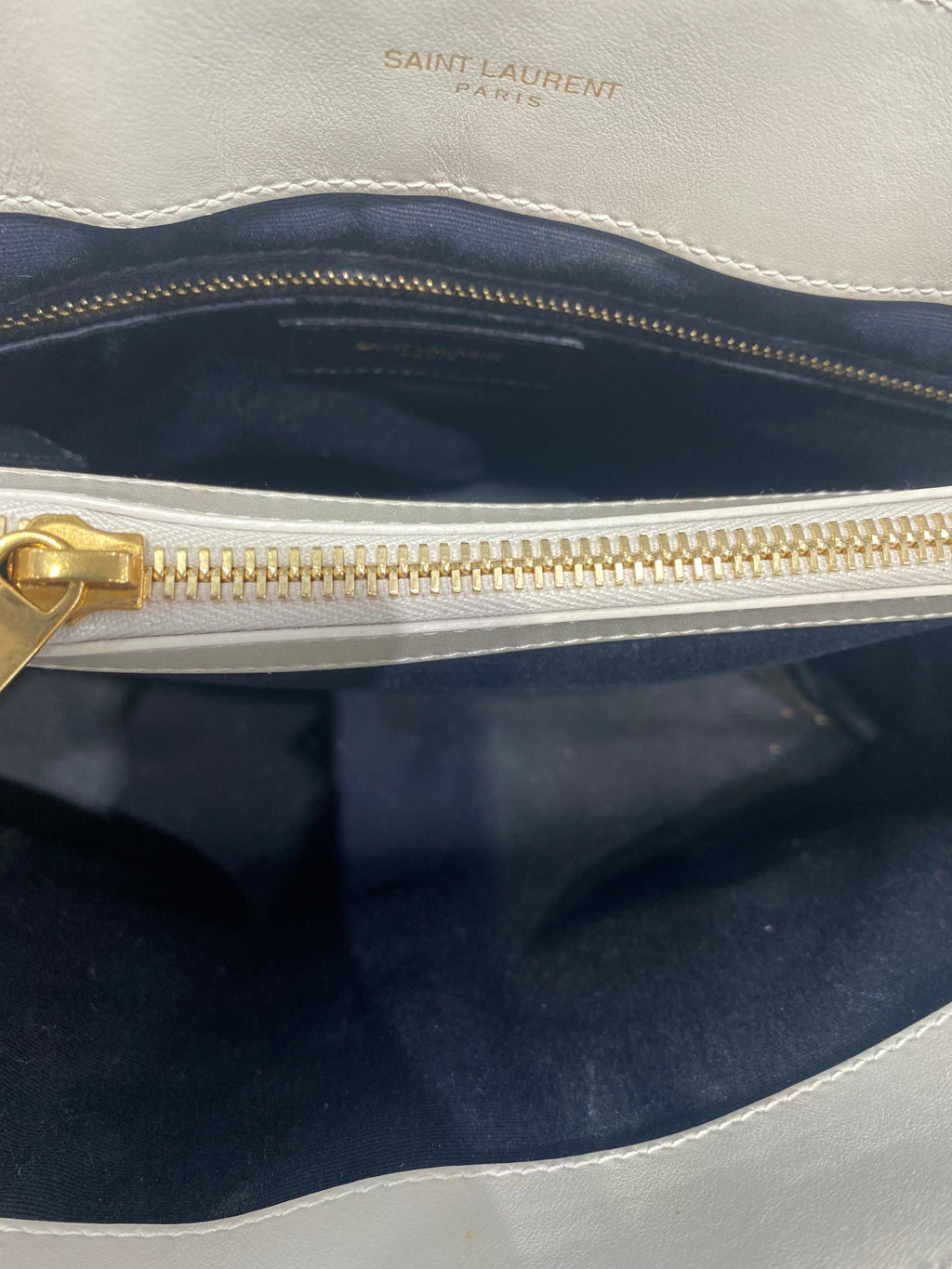 YSL LOULOU MATELASSE CHEVRON MEDIUM LEATHER BAG