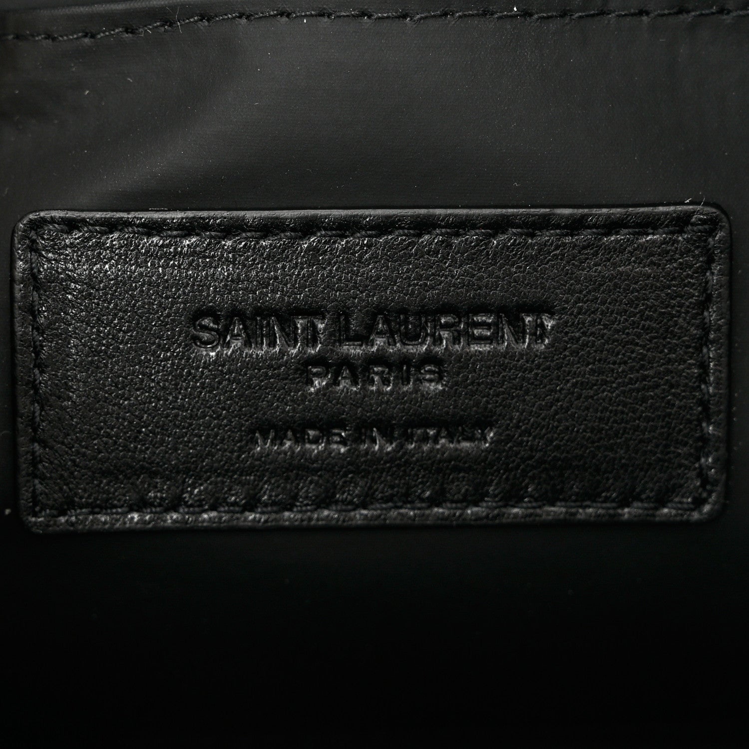 YSL GRAIN DE POUDRE COSMETIC CASE