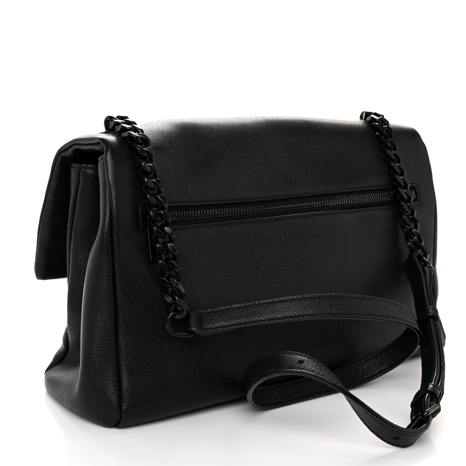 YSL GRAIN DE POUDRE MEDIUM WEST HOLLYWOOD MONOGRAM BAG