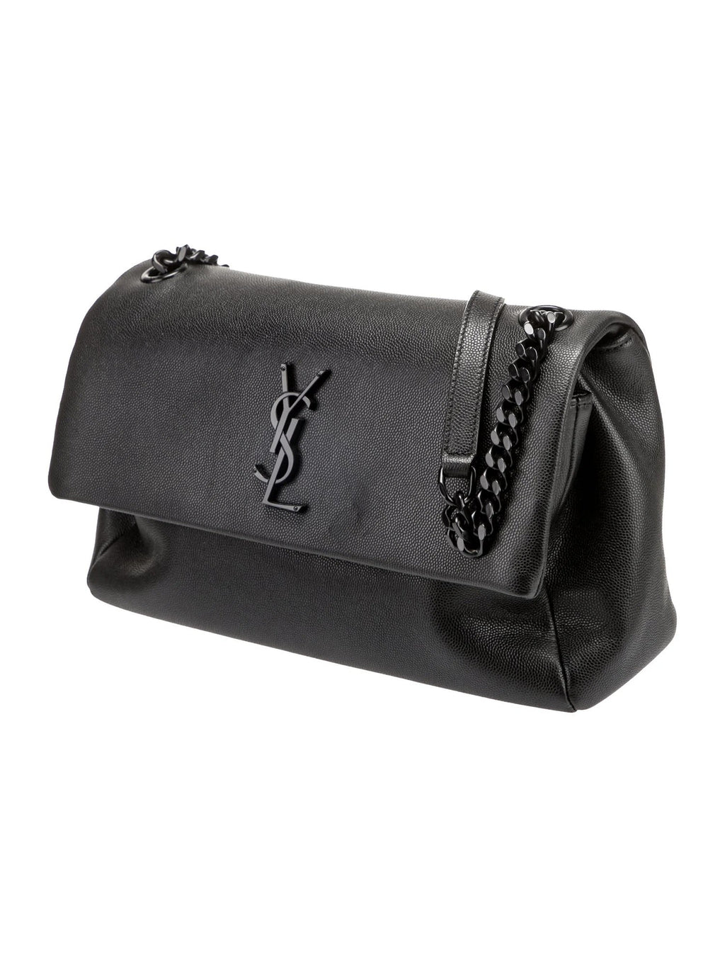 YSL GRAIN DE POUDRE MEDIUM WEST HOLLYWOOD MONOGRAM BAG