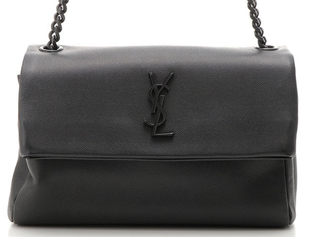 YSL GRAIN DE POUDRE MEDIUM WEST HOLLYWOOD MONOGRAM BAG
