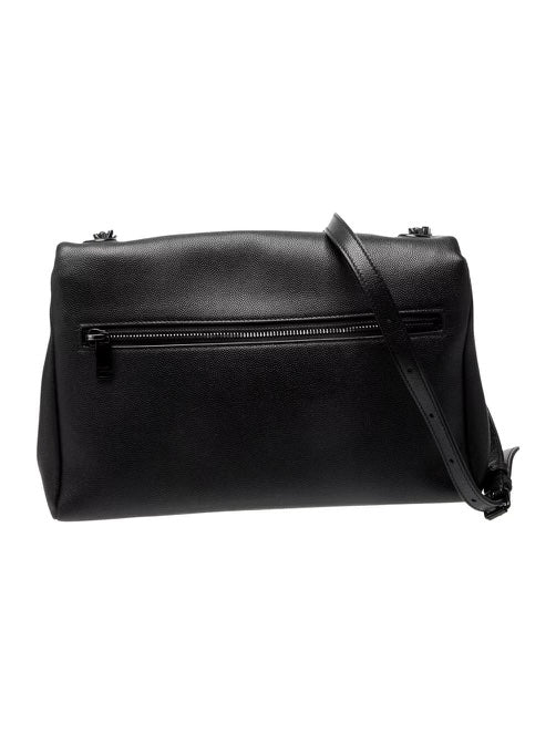 YSL GRAIN DE POUDRE MEDIUM WEST HOLLYWOOD MONOGRAM BAG