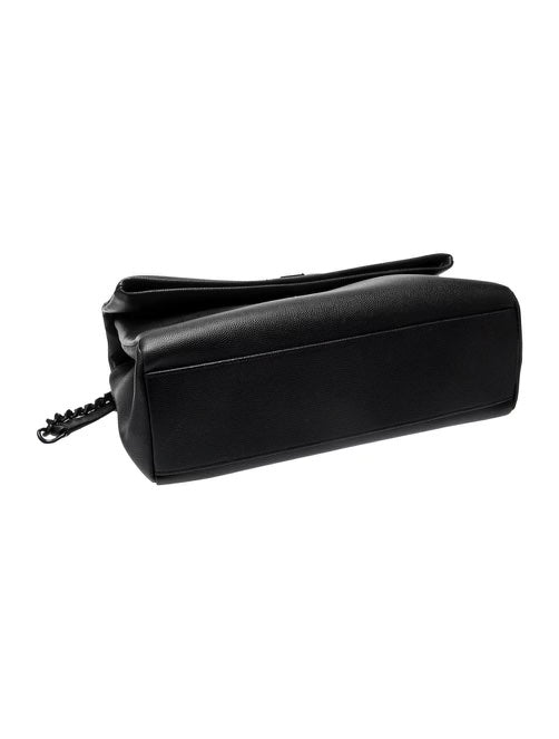 YSL GRAIN DE POUDRE MEDIUM WEST HOLLYWOOD MONOGRAM BAG