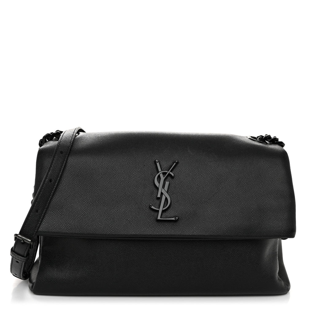 YSL GRAIN DE POUDRE MEDIUM WEST HOLLYWOOD MONOGRAM BAG