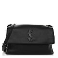 YSL GRAIN DE POUDRE MEDIUM WEST HOLLYWOOD MONOGRAM BAG