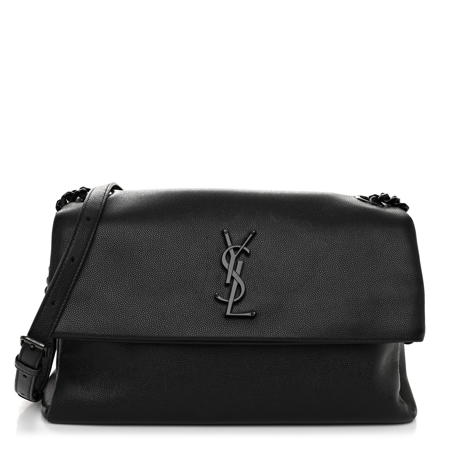 YSL GRAIN DE POUDRE MEDIUM WEST HOLLYWOOD MONOGRAM BAG