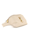 YSL GRAIN DE POUDRE MONOGRAM BELT BAG