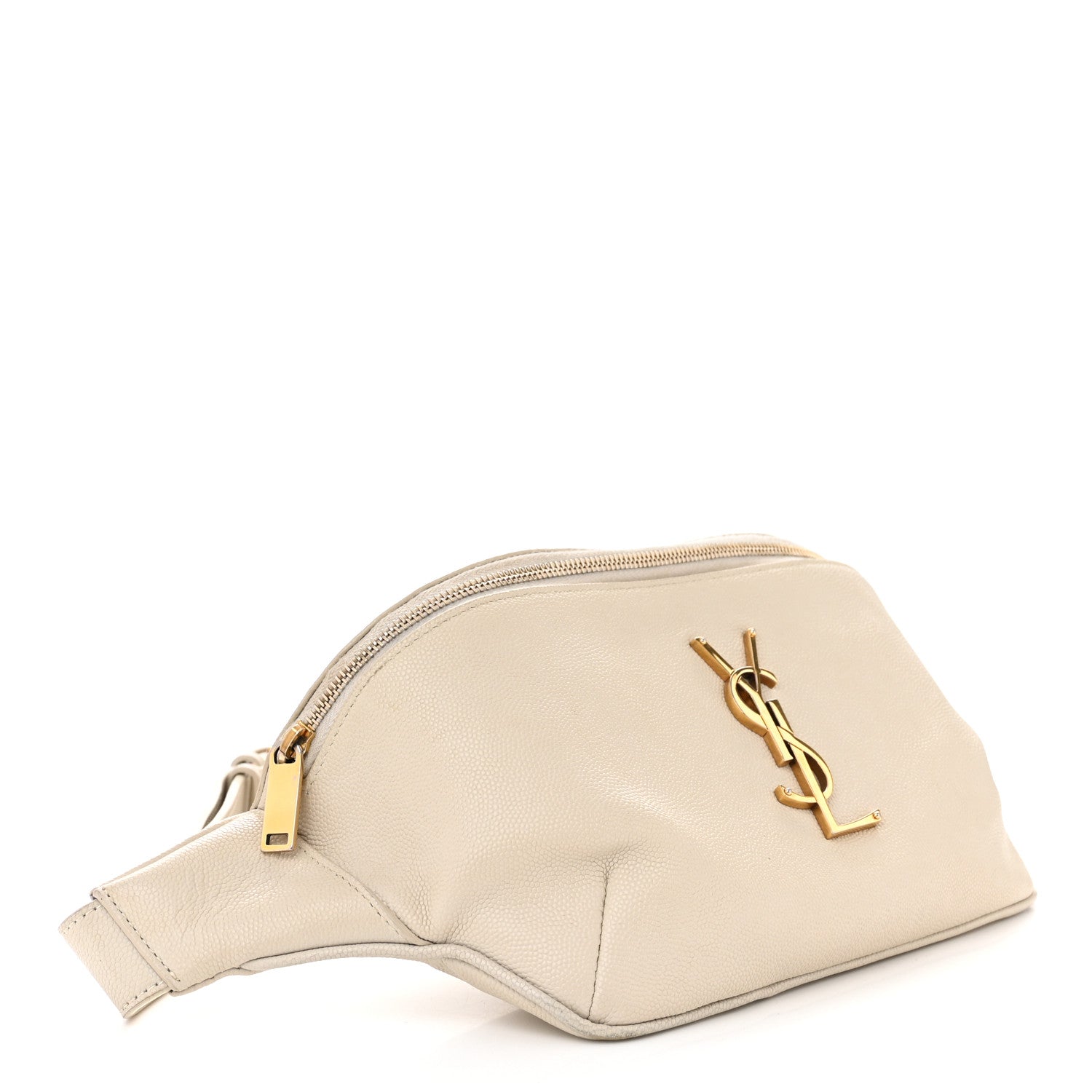 YSL GRAIN DE POUDRE MONOGRAM BELT BAG