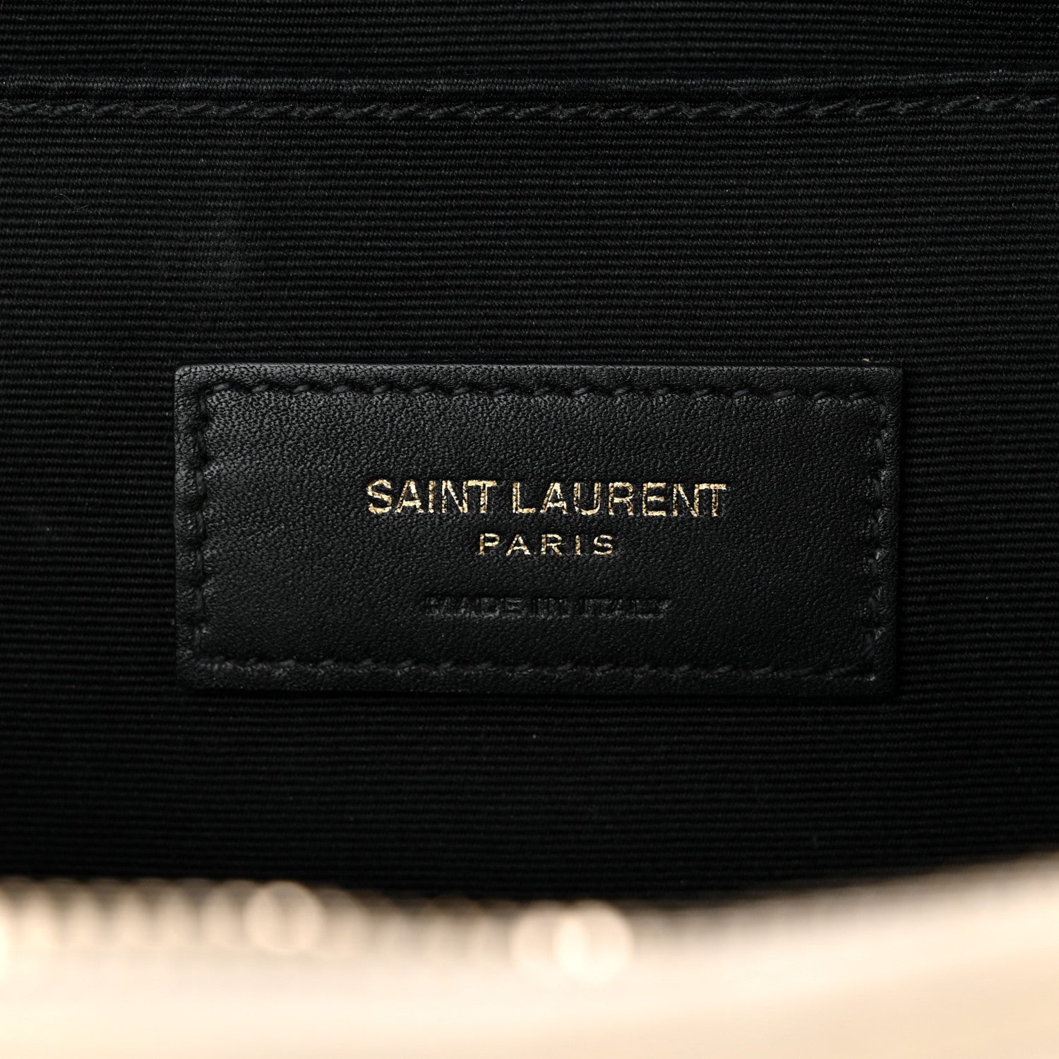 YSL GRAIN DE POUDRE MONOGRAM BELT BAG