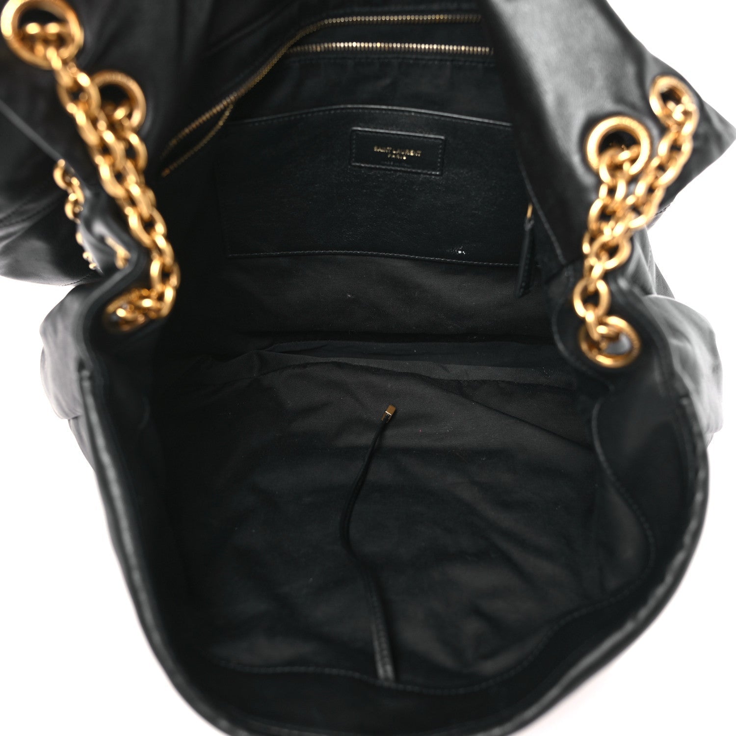 SAINT LAURENT JAMIE 4.3 LAMBSKIN LEATHER SHOULDER BAG