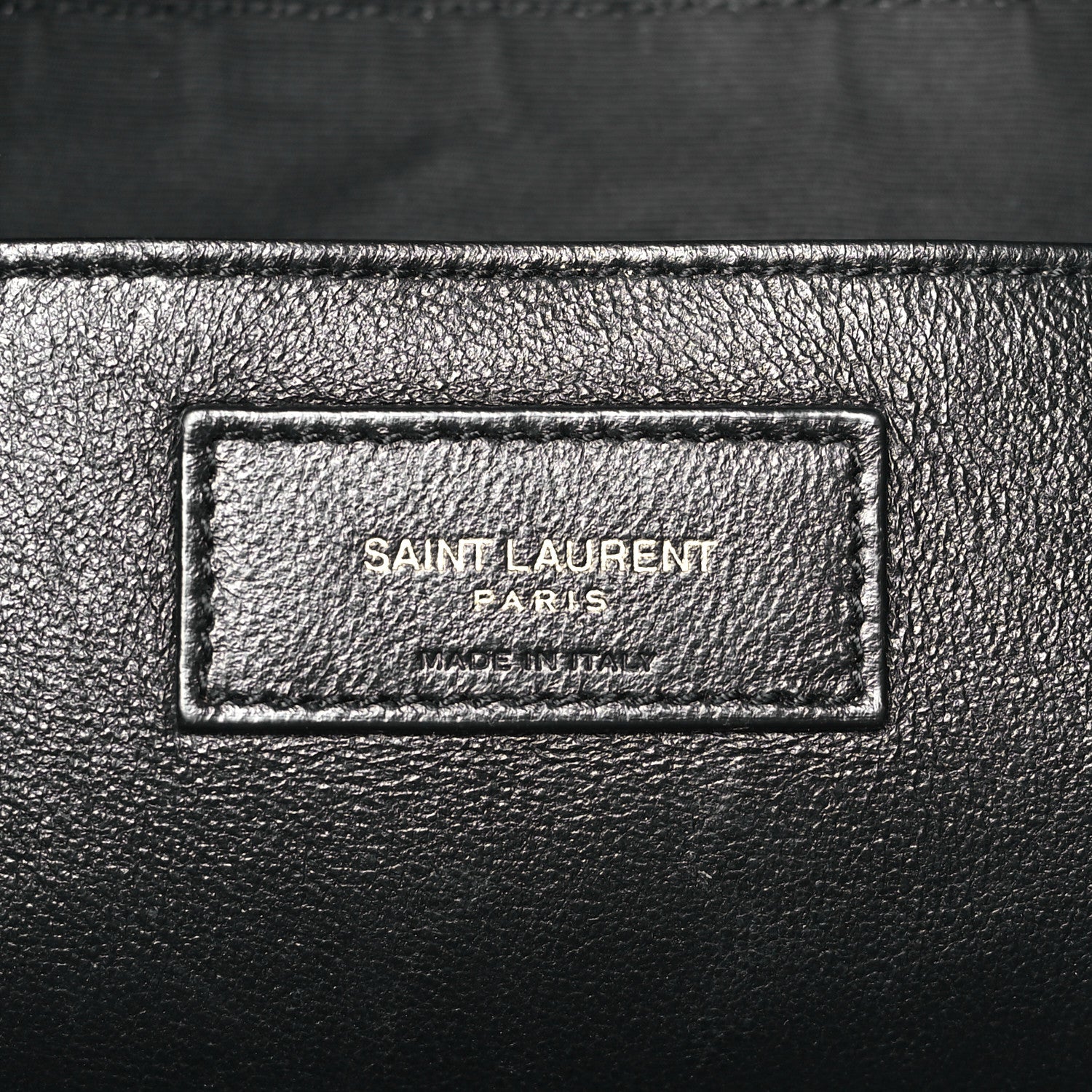 SAINT LAURENT JAMIE 4.3 LAMBSKIN LEATHER SHOULDER BAG