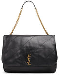SAINT LAURENT JAMIE 4.3 LAMBSKIN LEATHER SHOULDER BAG
