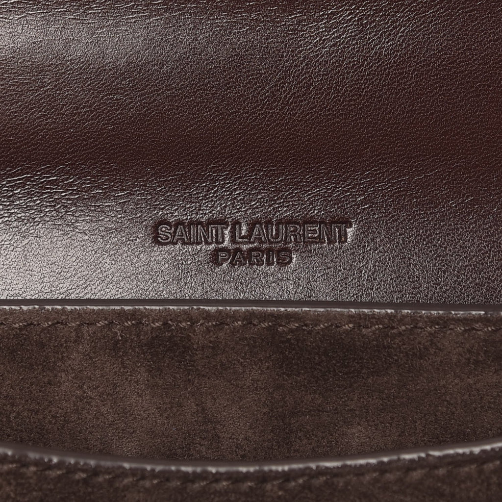 YSL MONOGRAM KAIA WOVEN CROSSBODY BAG