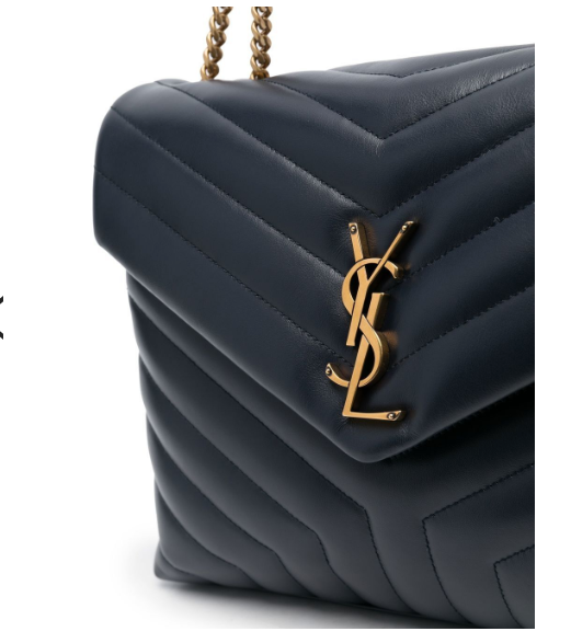 YSL MEDIUM LOULOU Y QUILTED CALFSKIN SHOULDER BAG