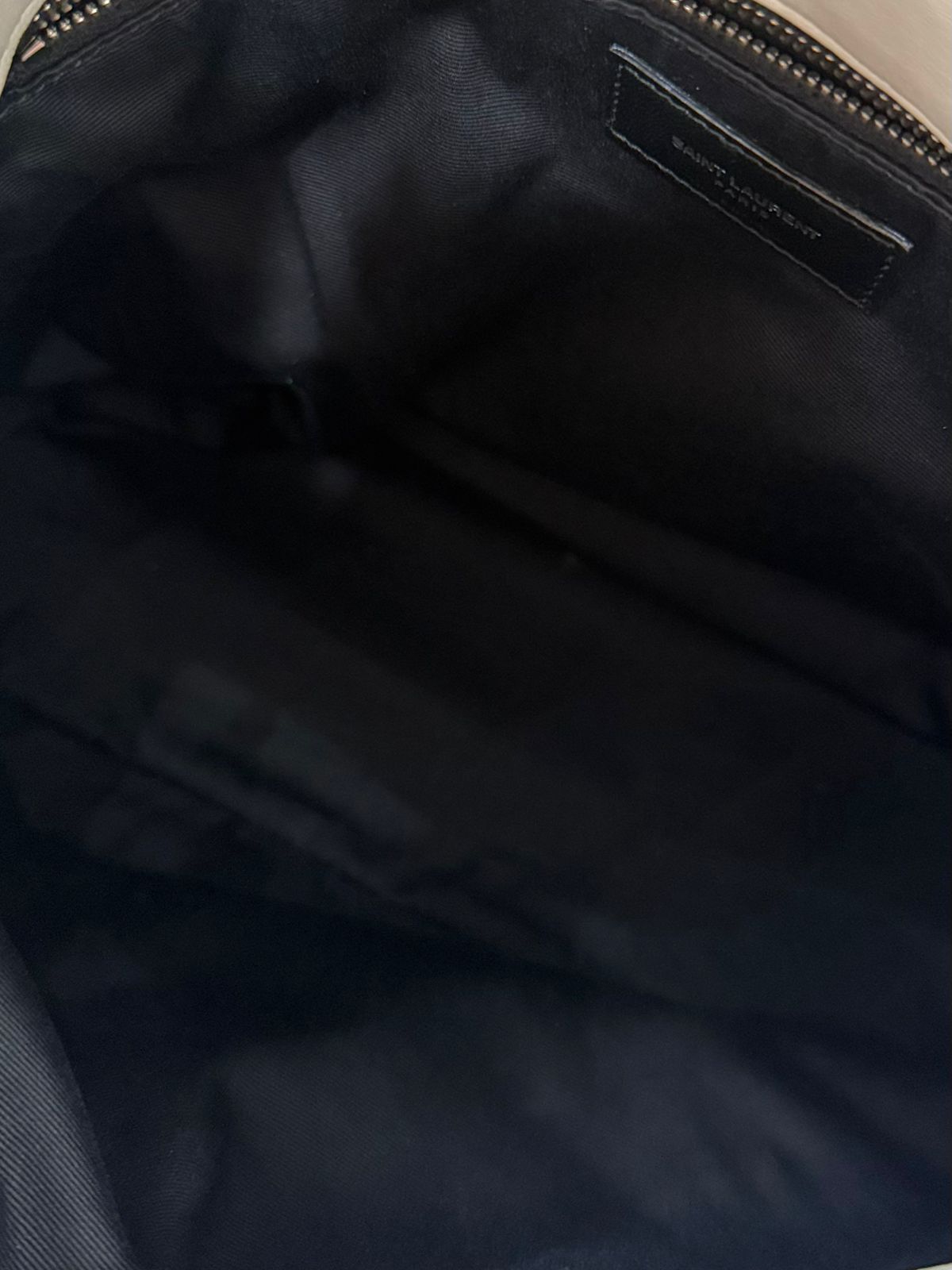 YSL QUILTED LAMBSKIN LEATHER LOULOU PUFFER MEDIUM SHOULDER BAG