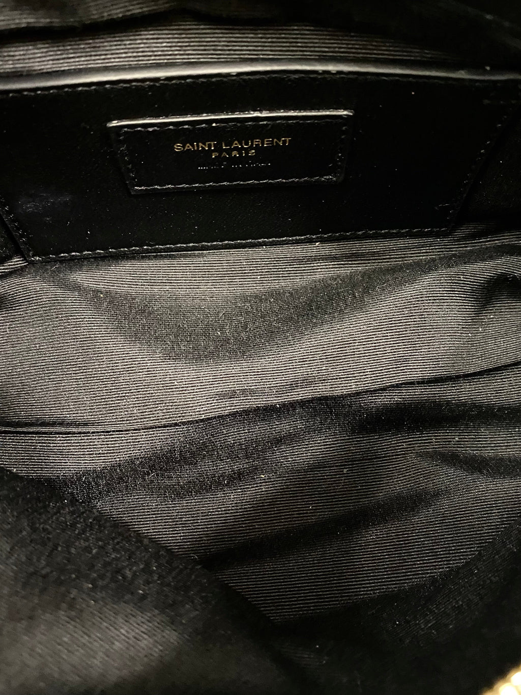 YSL QUILTED LAMBSKIN MAXI ICARE SHOPPING TOTE