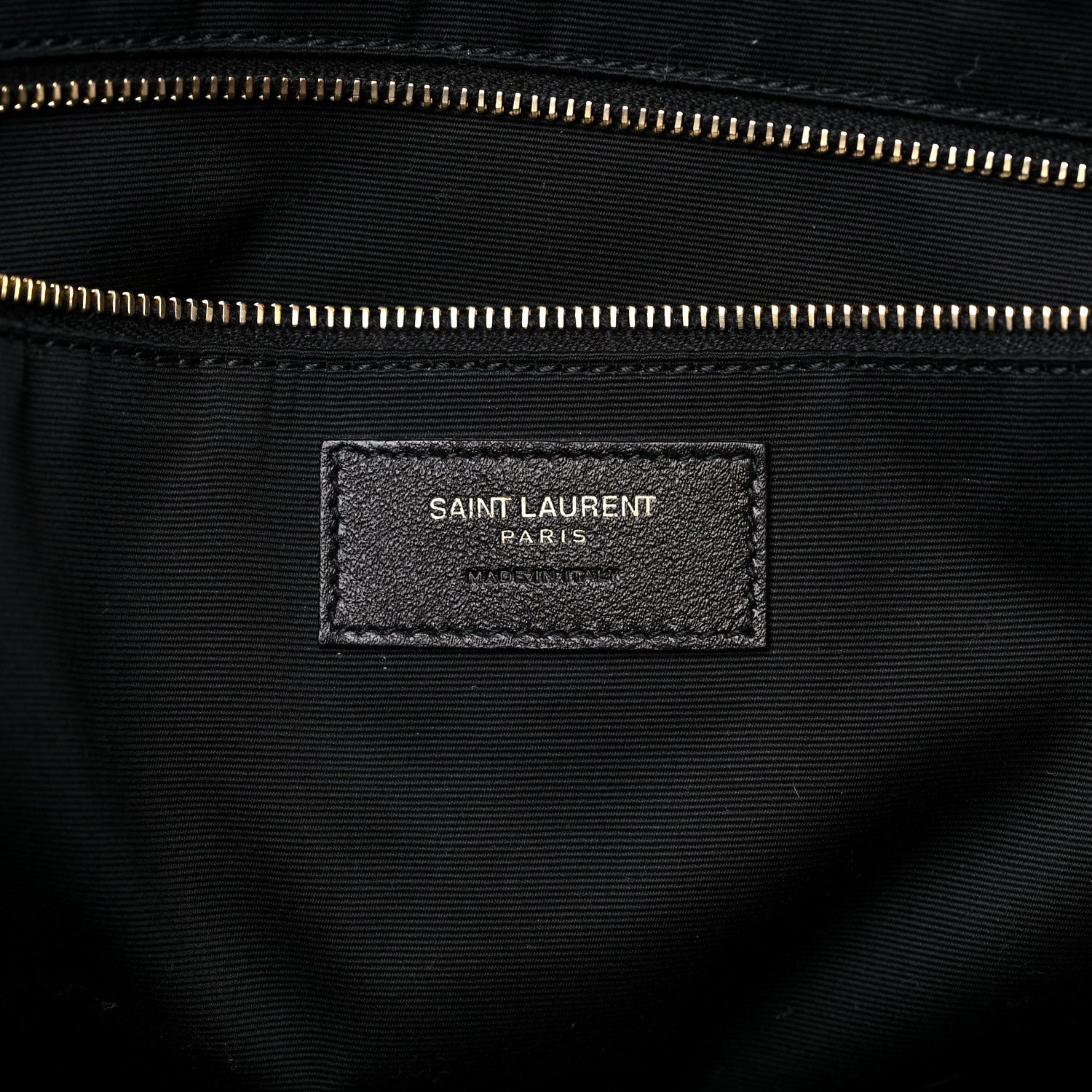 YSL QUILTED LAMBSKIN MAXI ICARE SHOPPING TOTE