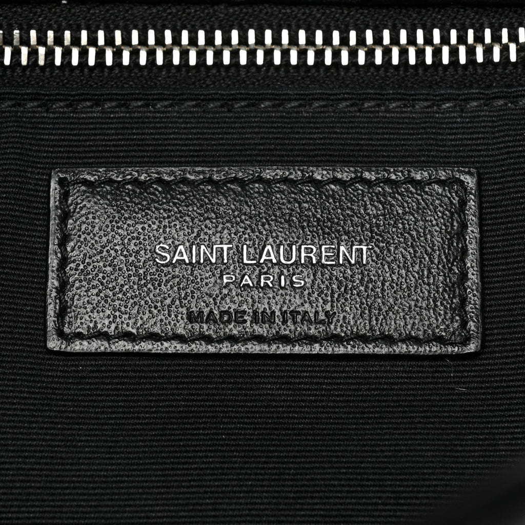 YSL PUFFER LOULOU MEDIUM CHAIN BAG IN QUILTED LAMBSKIN