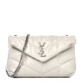 YSL QUILTED LAMBSKIN TOY LOULOU PUFFER SHOULDER BAG