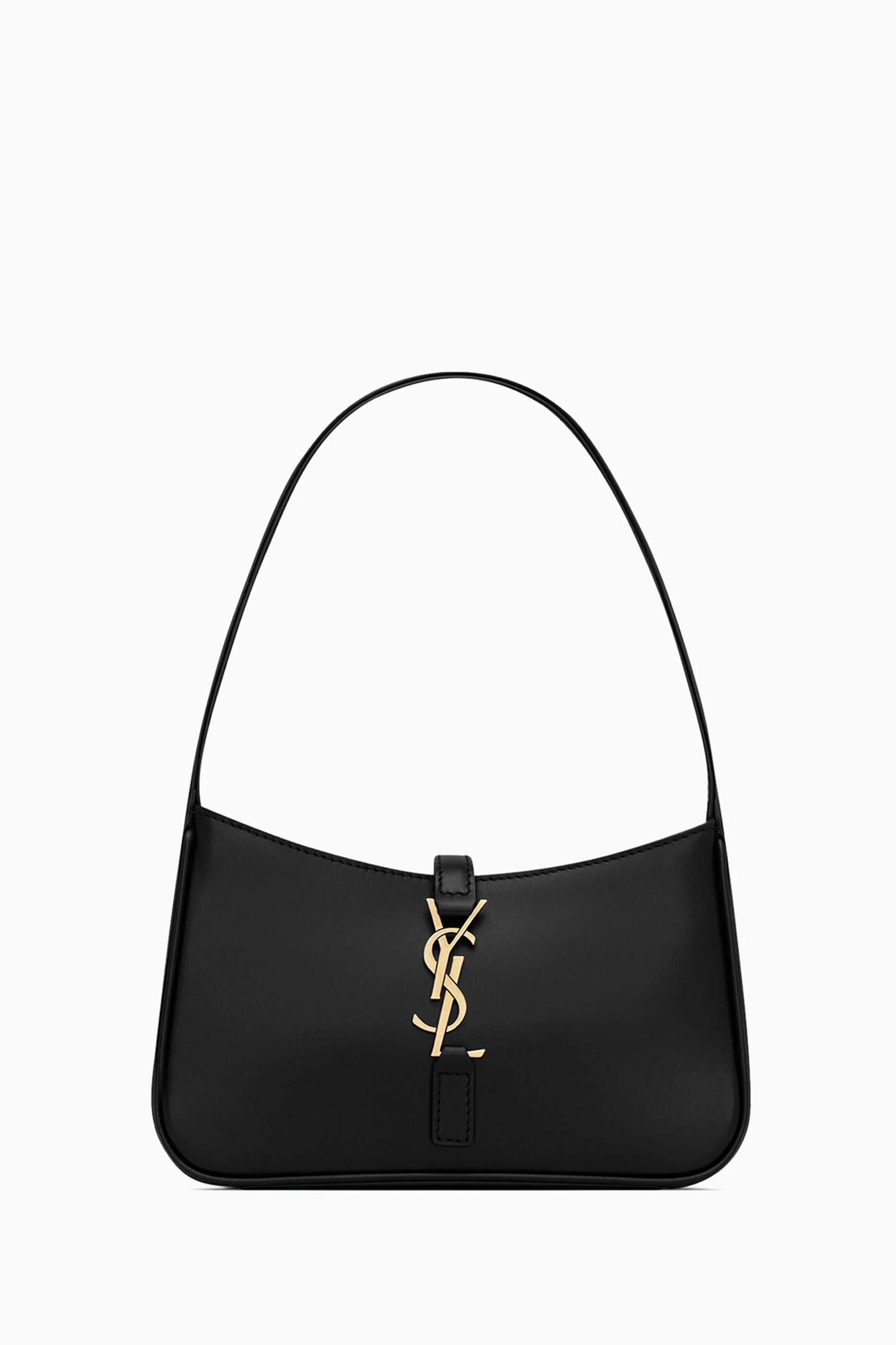 YSL LE 5 à 7 MINI LAMBSKIN LEATHER HOBO BAG