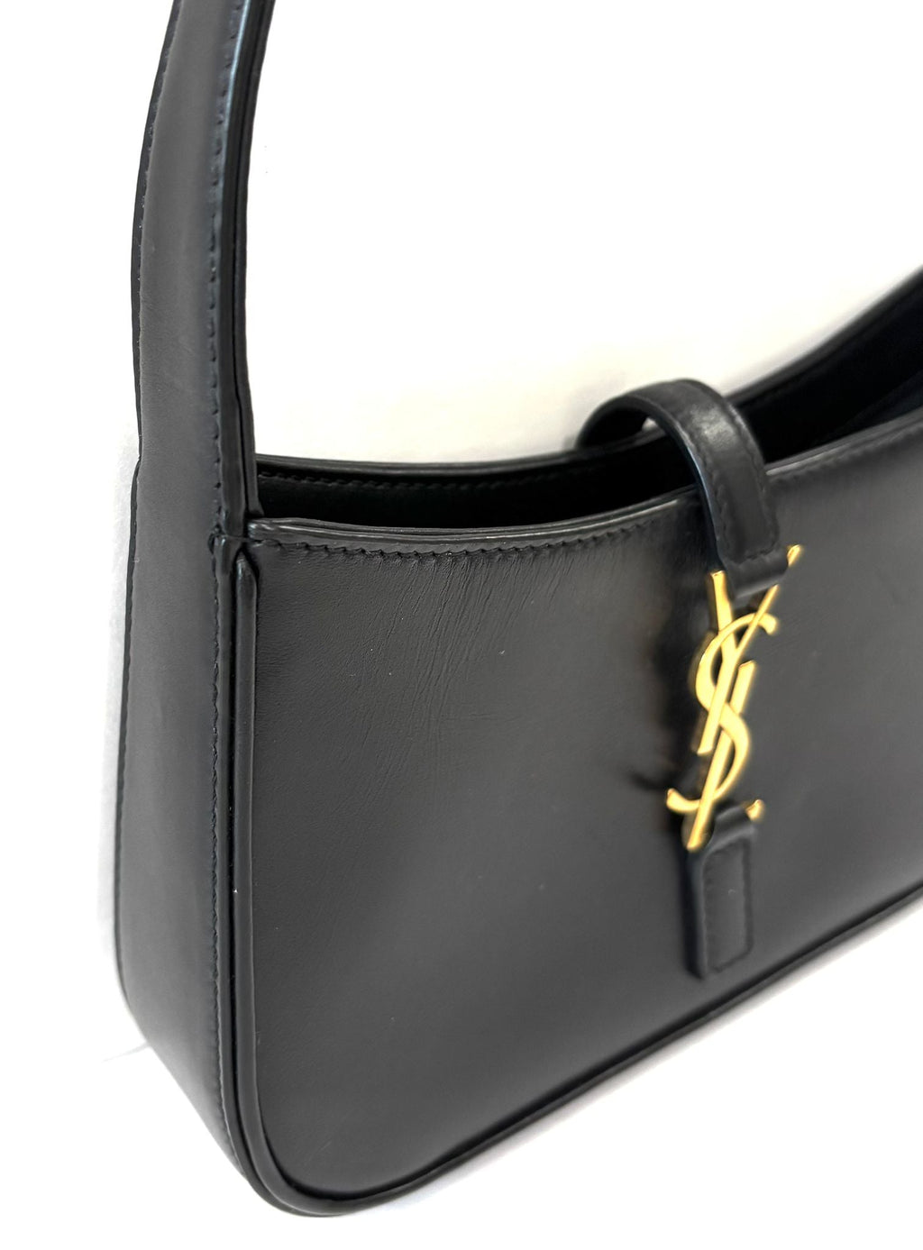 YSL LE 5 à 7 MINI LAMBSKIN LEATHER HOBO BAG