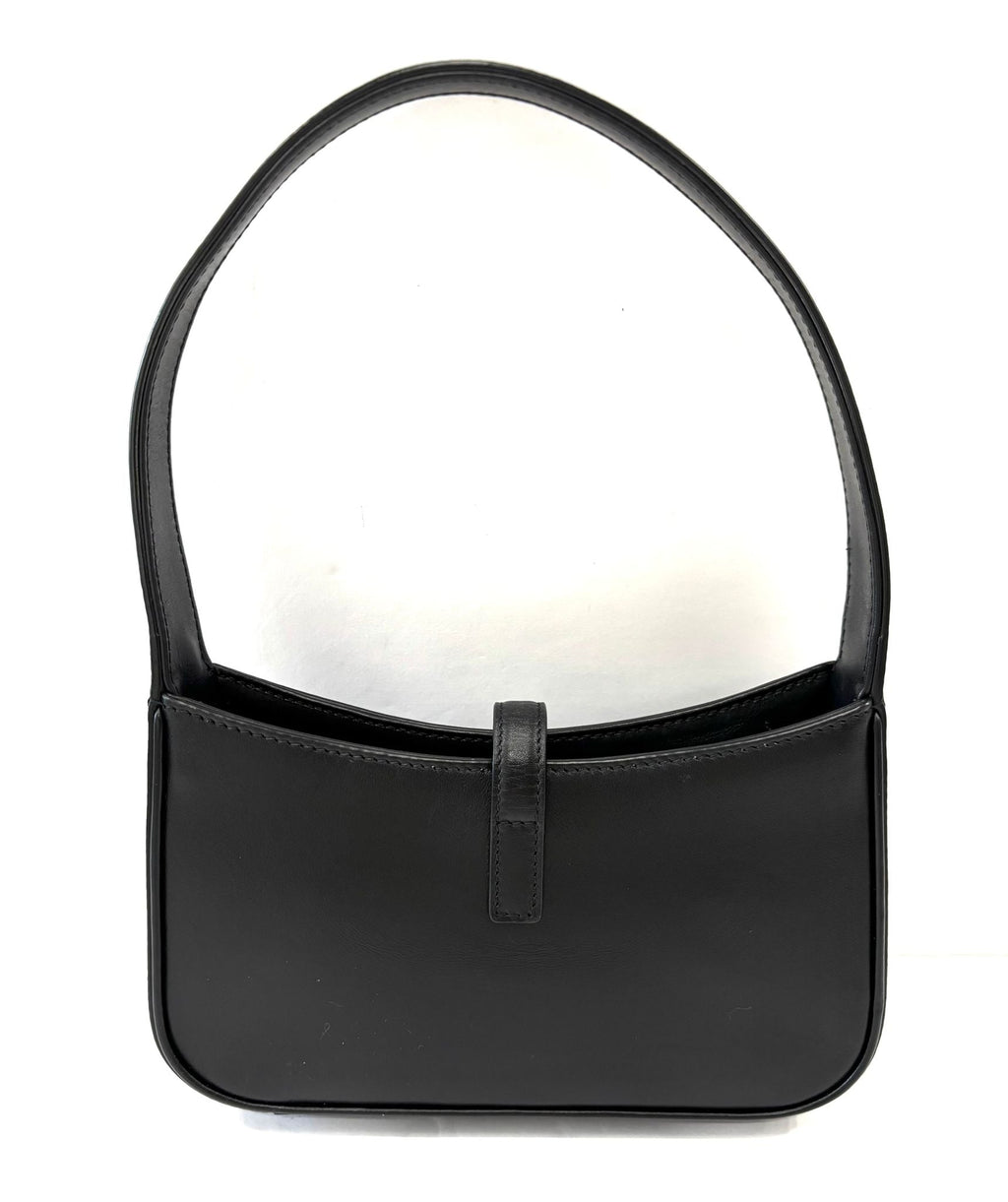 YSL LE 5 à 7 MINI LAMBSKIN LEATHER HOBO BAG