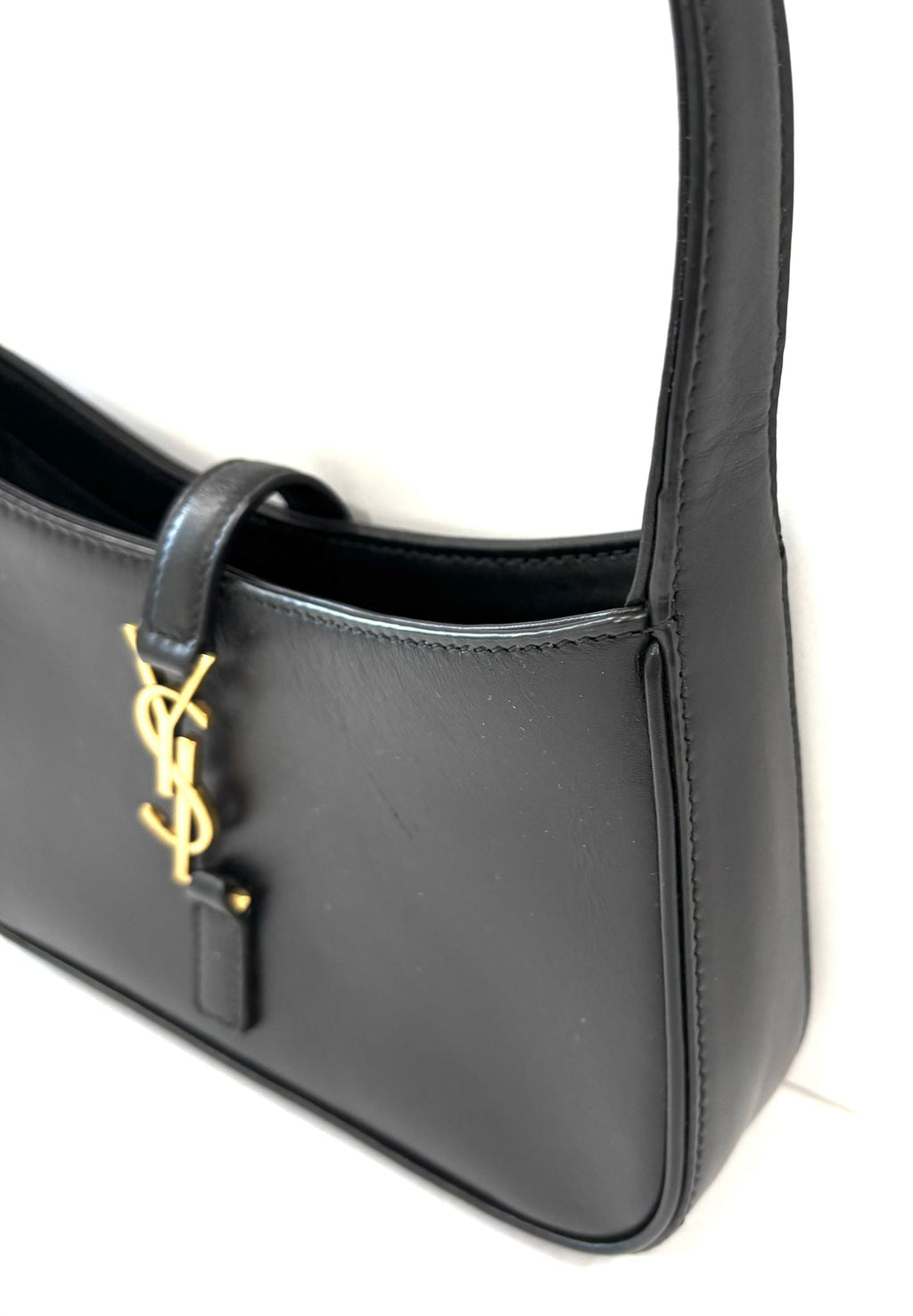 YSL LE 5 à 7 MINI LAMBSKIN LEATHER HOBO BAG