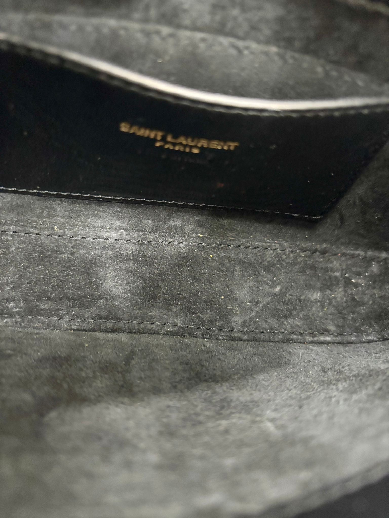 YSL LE 5 à 7 MINI LAMBSKIN LEATHER HOBO BAG