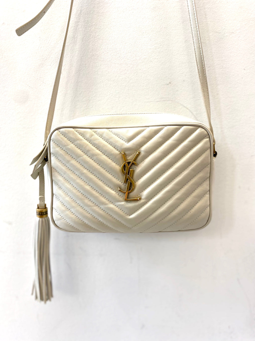 YSL LOU CAMERA LEATHER CROSSBODY BAG