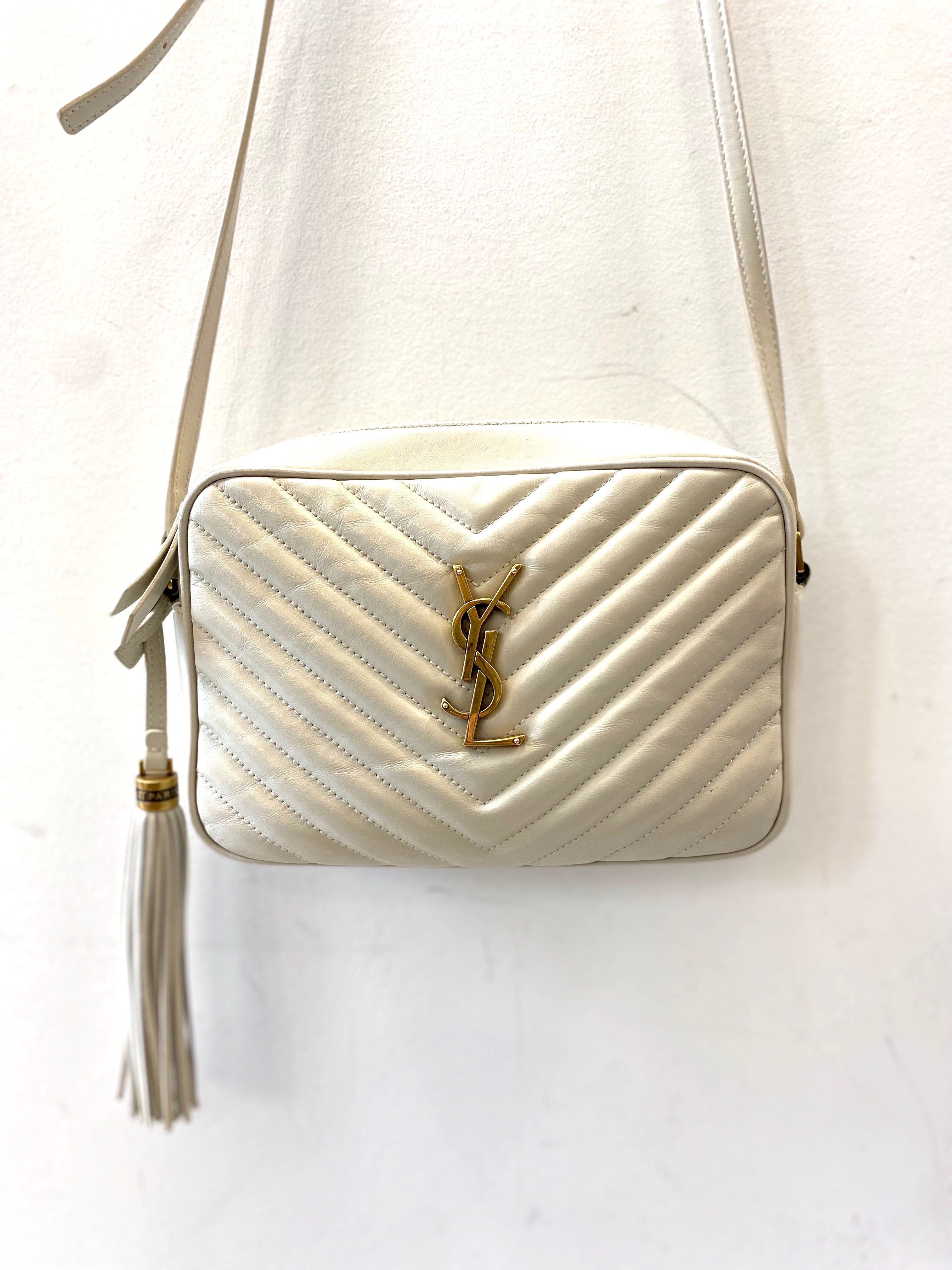 YSL LOU CAMERA LEATHER CROSSBODY BAG