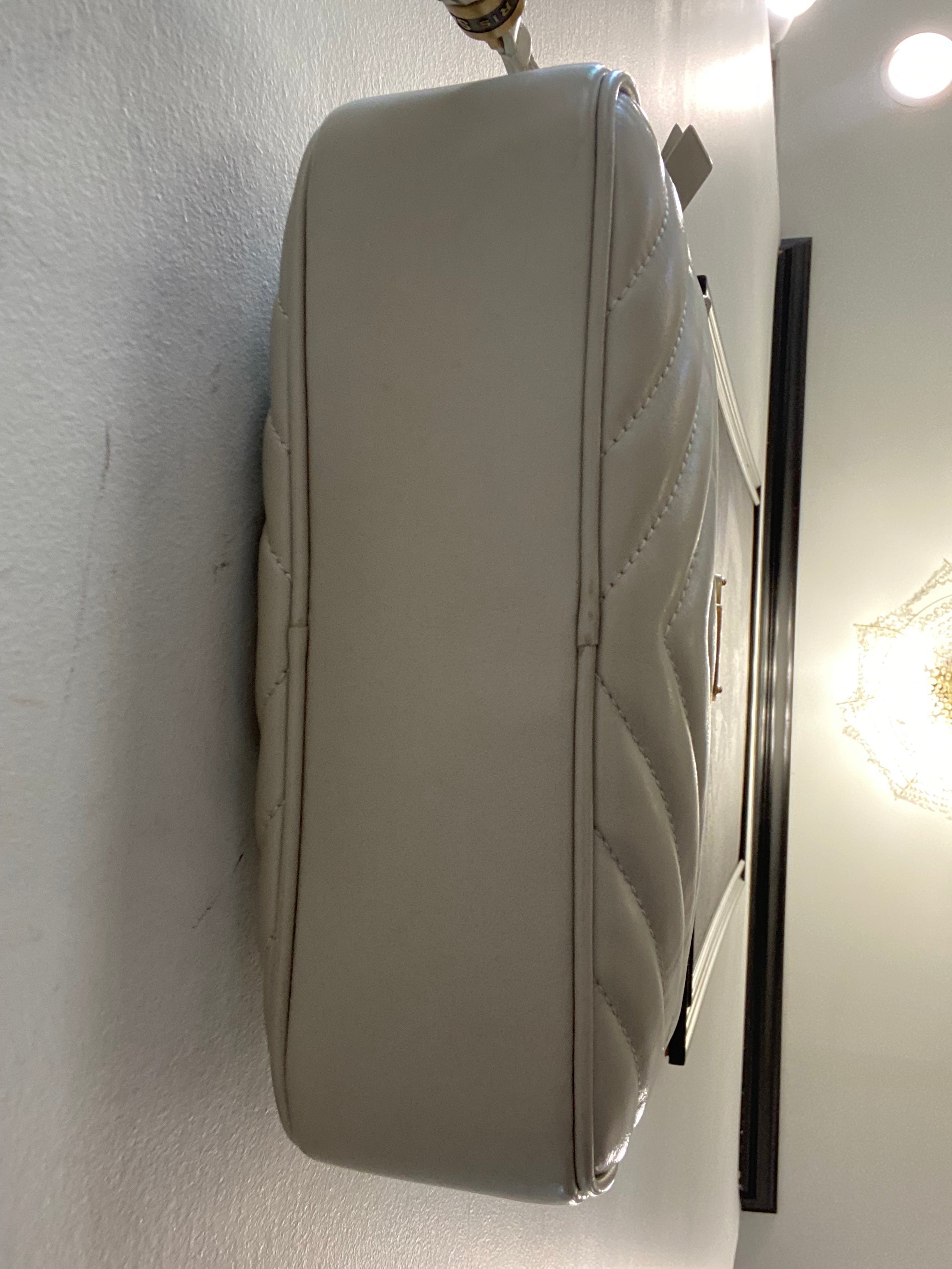 YSL LOU CAMERA LEATHER CROSSBODY BAG