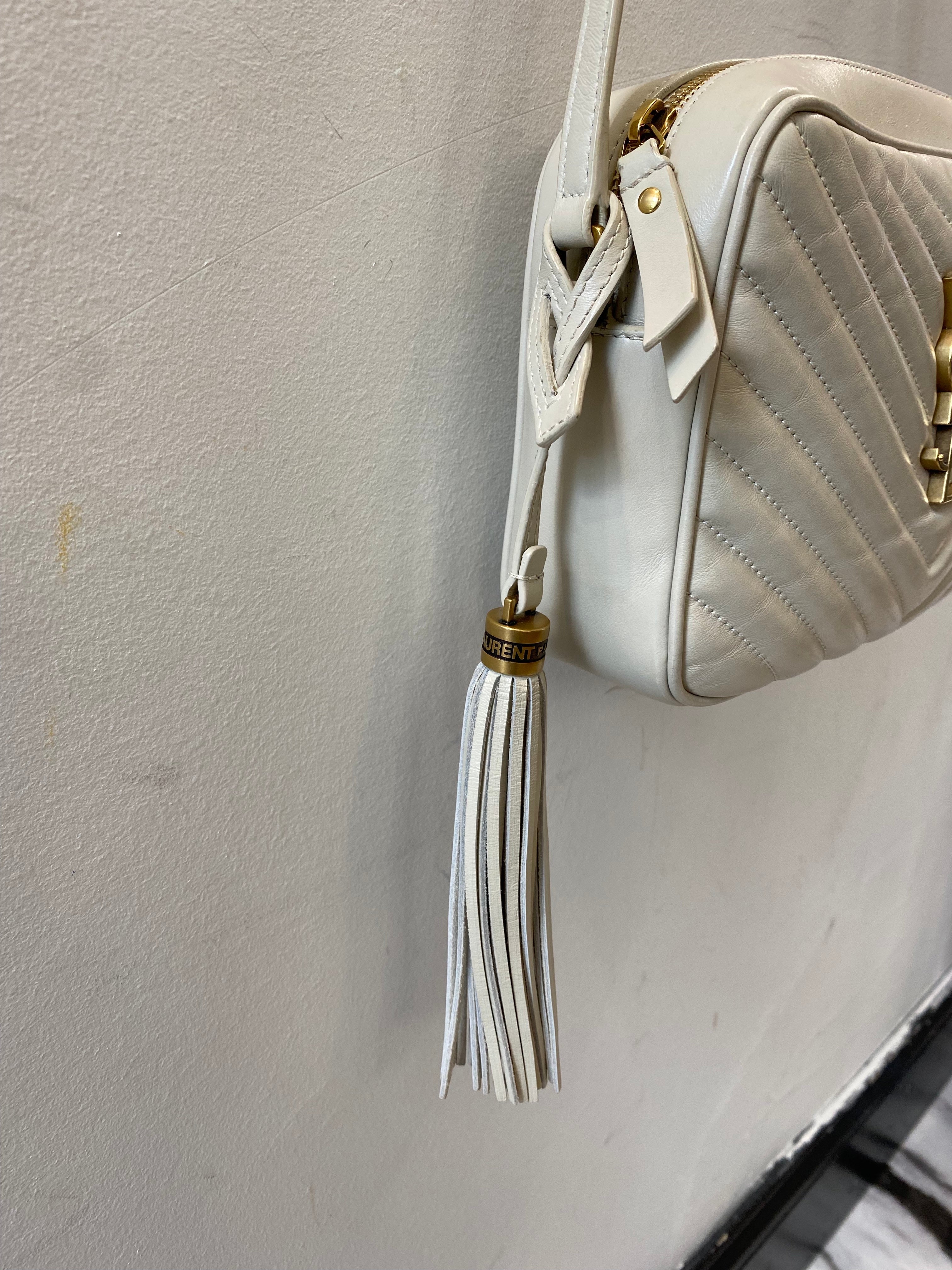 YSL LOU CAMERA LEATHER CROSSBODY BAG