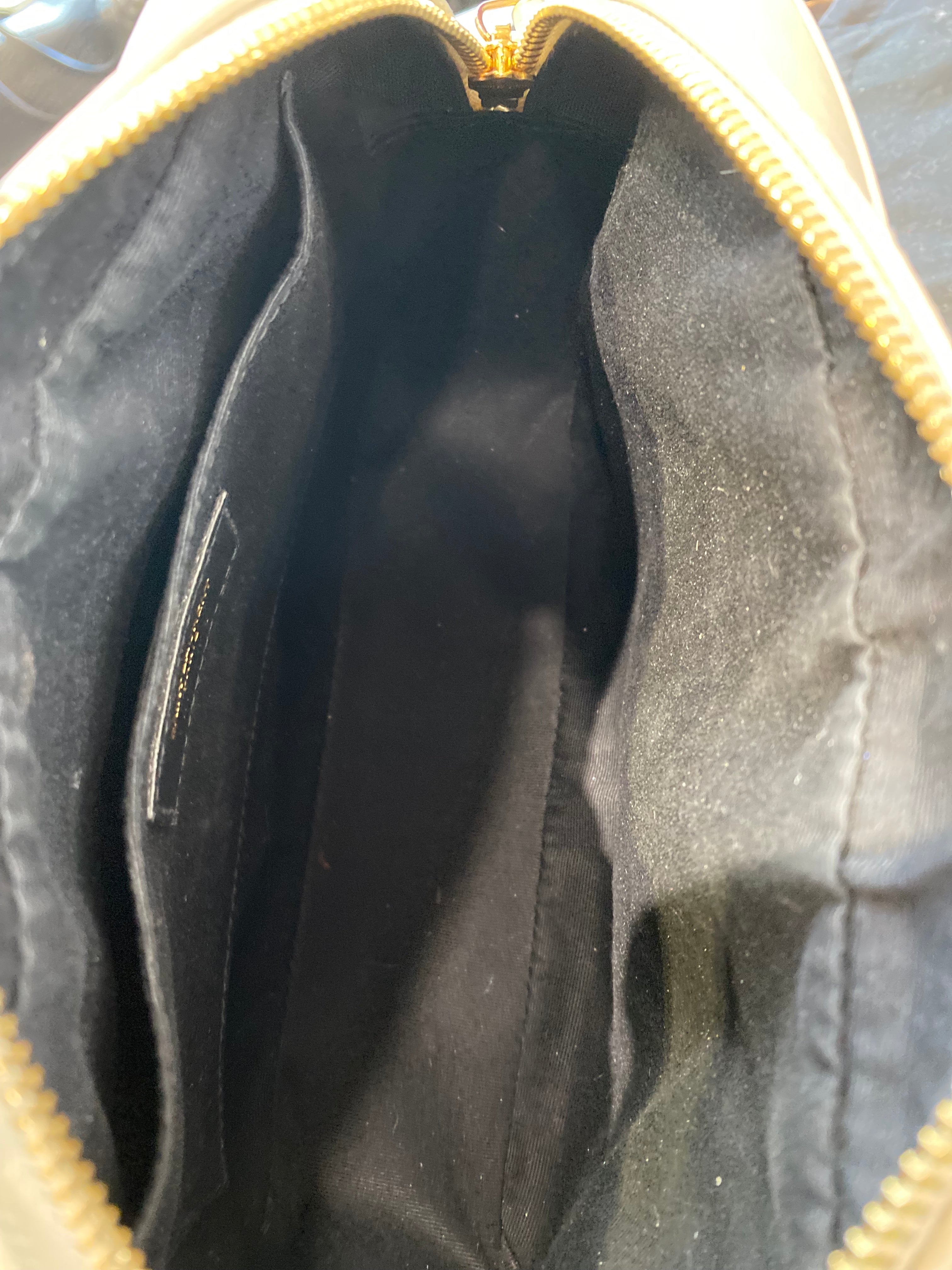 YSL LOU CAMERA LEATHER CROSSBODY BAG