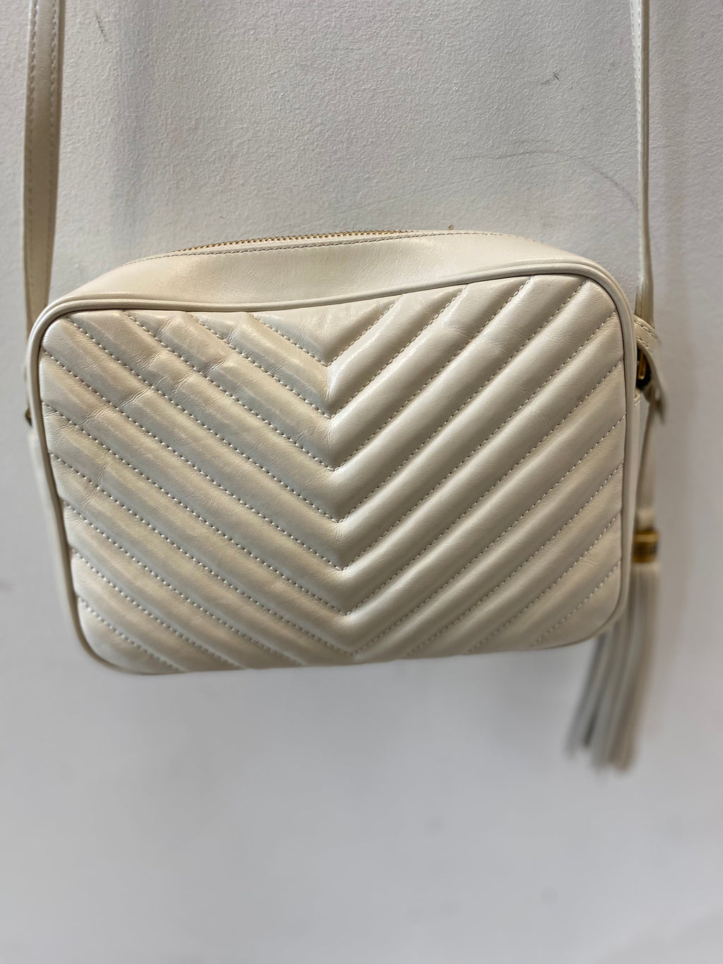 YSL LOU CAMERA LEATHER CROSSBODY BAG