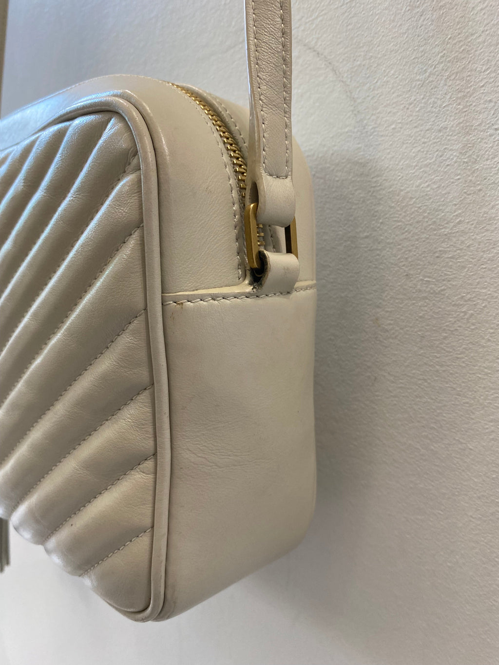 YSL LOU CAMERA LEATHER CROSSBODY BAG