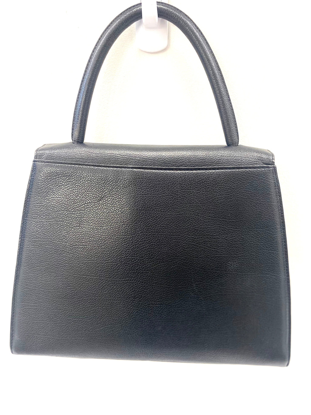YSL TOP HANDLE LEATHER KELLY SATCHEL