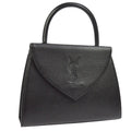 YSL TOP HANDLE LEATHER KELLY SATCHEL