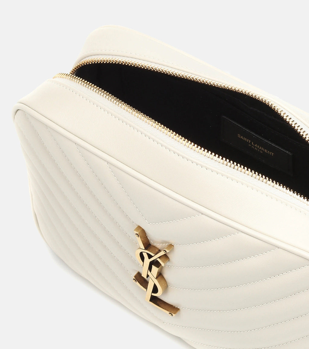 YSL LOU CAMERA LEATHER CROSSBODY BAG