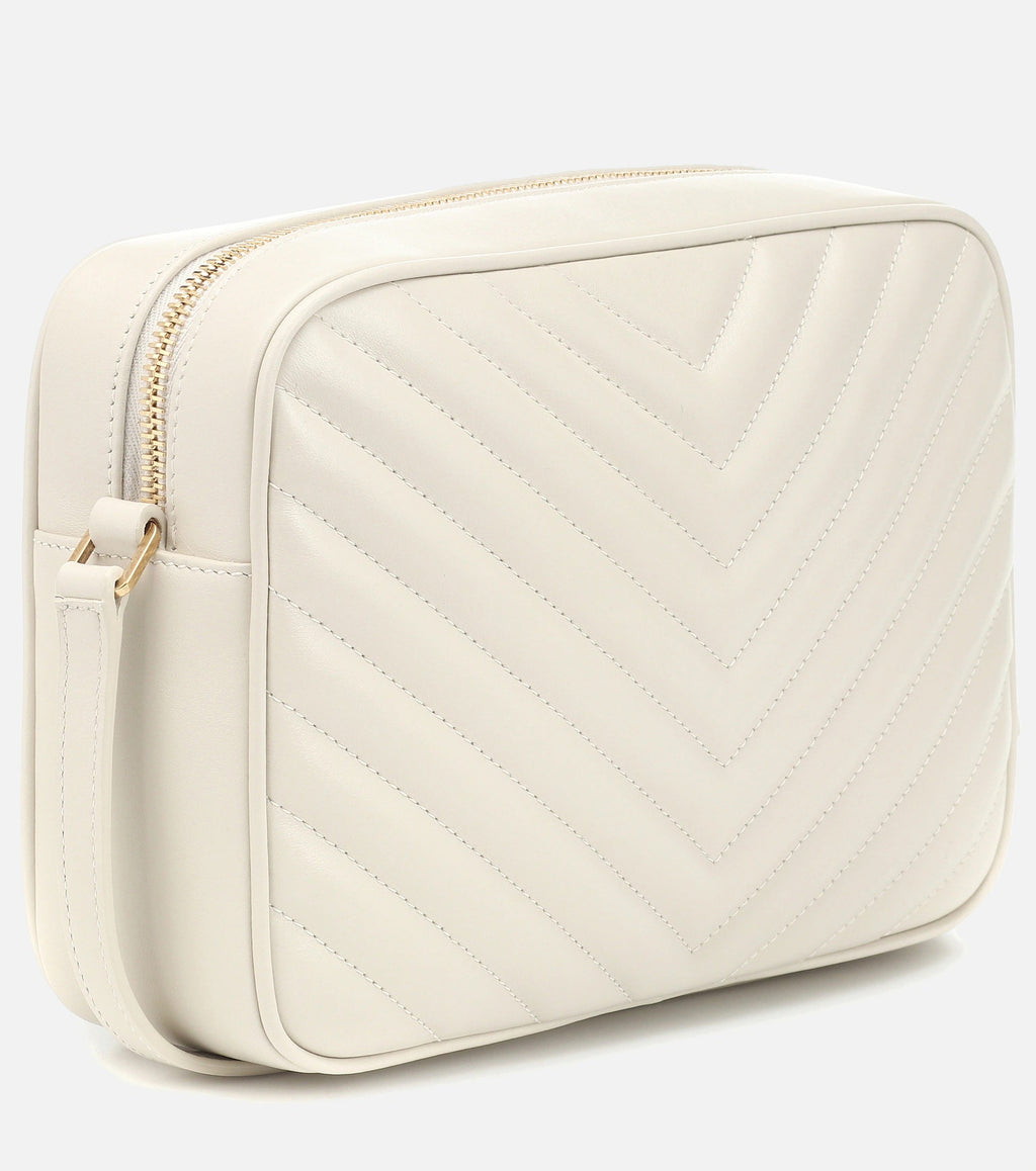 YSL LOU CAMERA LEATHER CROSSBODY BAG