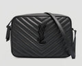 YSL LOU MEDIUM CAMERA BAG IN QUILTED LEATHER